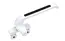 ALUMINIUM WINDOW ACCESSORIES HANDLE FOR CASTMENT