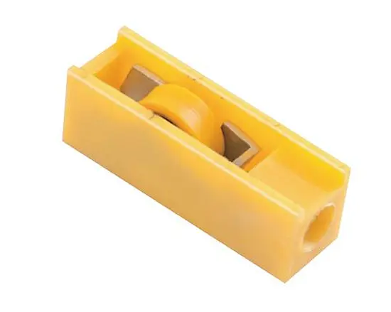 PLASTIC SLIDING WINDOW AND DOOR TRACK ROLLERS