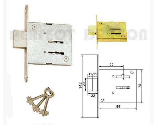 DOOR LOCK FOR ALUMINIUM/UPVC/WOODEN DOOR