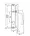 DOOR HANDLE FOR ALUMINIUM DOOR