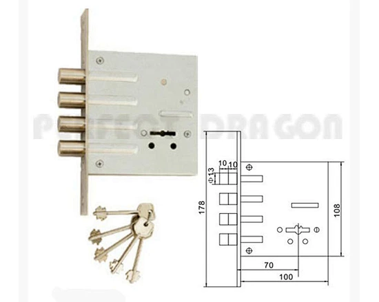 COST PERFORMANCE DOOR LOCK