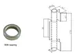 WELDING HINGE