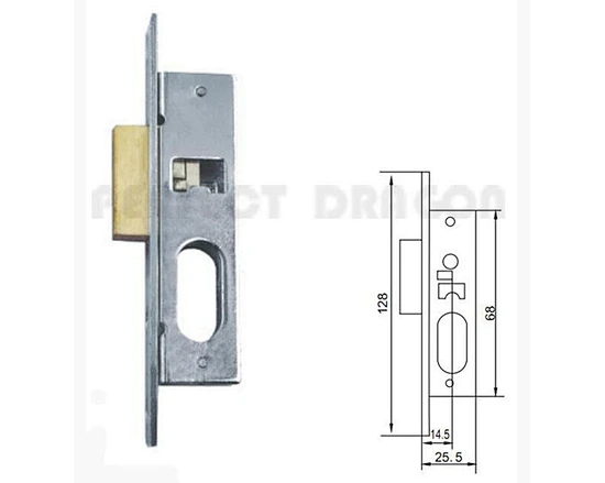 COST PERFORMANCE DOOR LOCK