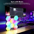 RGB LED Hexagon Light