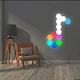 LED Hexagon Light