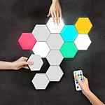 DIY Touch Sensitive Modular Quantum Lamp Hexagonal Wall LED Night Light