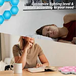 LED Hexagon Light