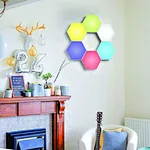 LED Hexagon Light