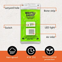 Salt Water Bag Lamp