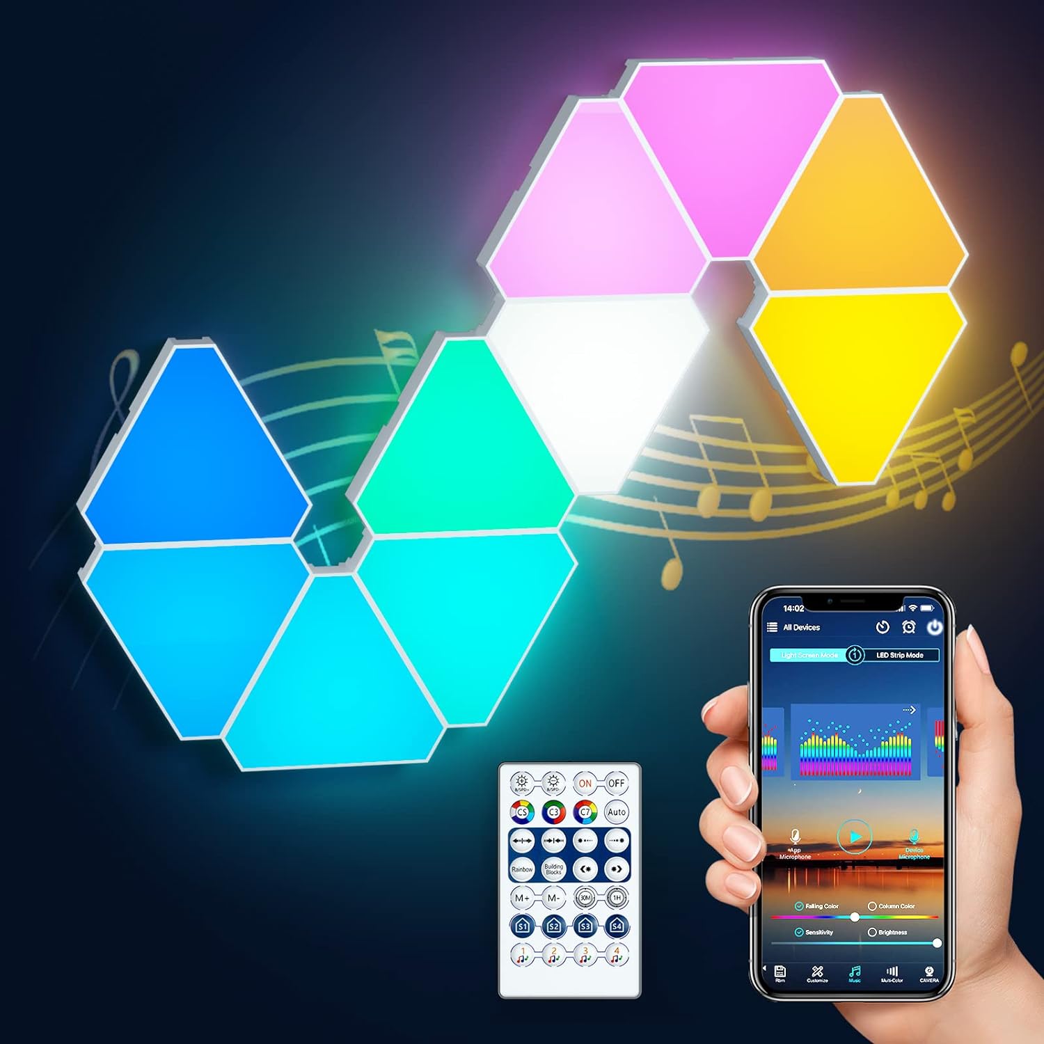 Triangle Wall Lights