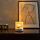 Crystal Desk Lamp