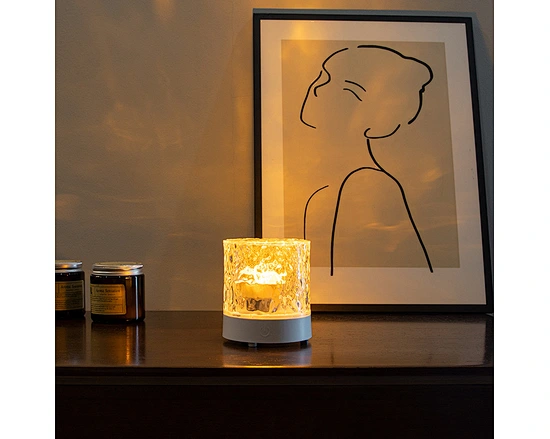 Crystal Desk Lamp
