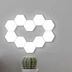 LED Hexagonal Lamp