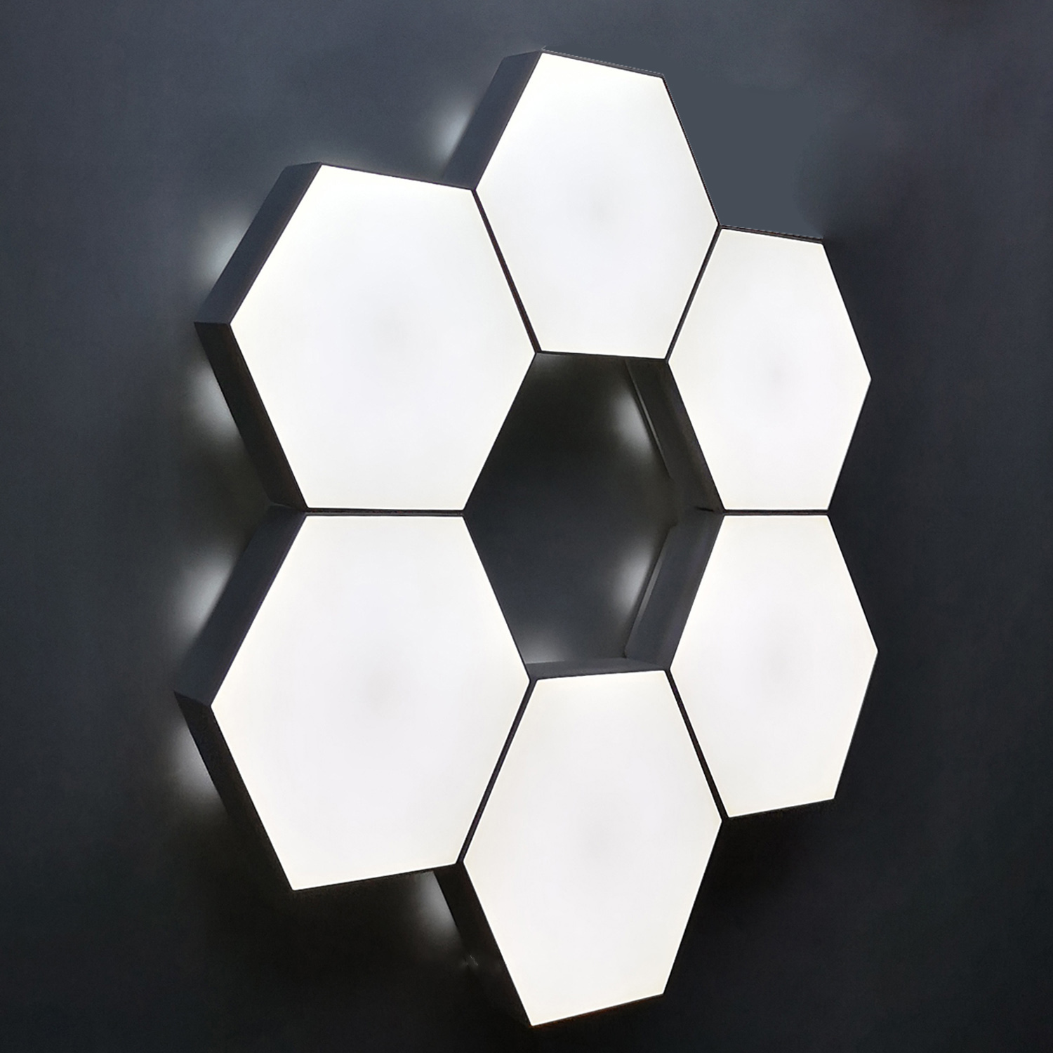 LED Hexagonal Lamp
