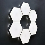 LED Hexagonal Lamp