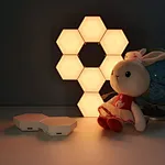 LED Hexagonal Lamp