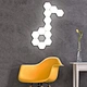 LED Hexagonal Lamp
