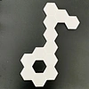 LED Hexagonal Lamp