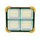 Solar Multifunctional USB Rechargeable Floodlight LED Working Light
