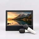 14.0 inch Portable karaoke boombox TV with bluetooth