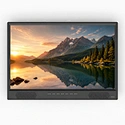 21.5 inch Portable Digital TV with stereo front speaker