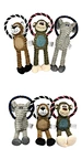 Animal Shape Cotton Rope Pull Ring Toy For Dog