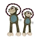 Animal Shape Cotton Rope Pull Ring Toy For Dog