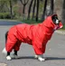 Chubasquero impermeable para mascotas