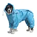 Chubasquero impermeable para mascotas