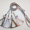Dog Harness Leash Collar Set