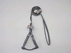 Dog Harness Leash Collar Set