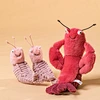 Shrimp Lobster Crab shape Pet Toy