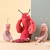 Shrimp Lobster Crab shape Pet Toy