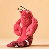 Shrimp Lobster Crab shape Pet Toy