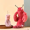 Shrimp Lobster Crab shape Pet Toy