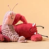Shrimp Lobster Crab shape Pet Toy