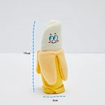 Banana Toy Set Dog Toy