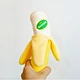 Banana Toy Set Dog Toy