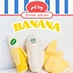 Banana Toy Set Dog Toy