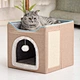 lugar aconchegante para um gato