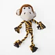 Squeaky Plush  Cotton Rope Dog Chew Toy