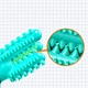 Pet Teeth Rubber Toothbrush Chew Toy