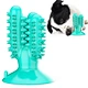 Pet Teeth Rubber Toothbrush Chew Toy