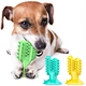 Pet Teeth Rubber Toothbrush Chew Toy