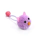 Mouse Head Shape Bells Cat Toys