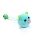 Mouse Head Shape Bells Cat Toys