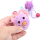 Mouse Head Shape Bells Cat Toys