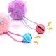 Mouse Head Shape Bells Cat Toys