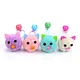 Mouse Head Shape Bells Cat Toys