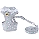 Dog Traction Rope Breathable Mesh Harness Leash Set